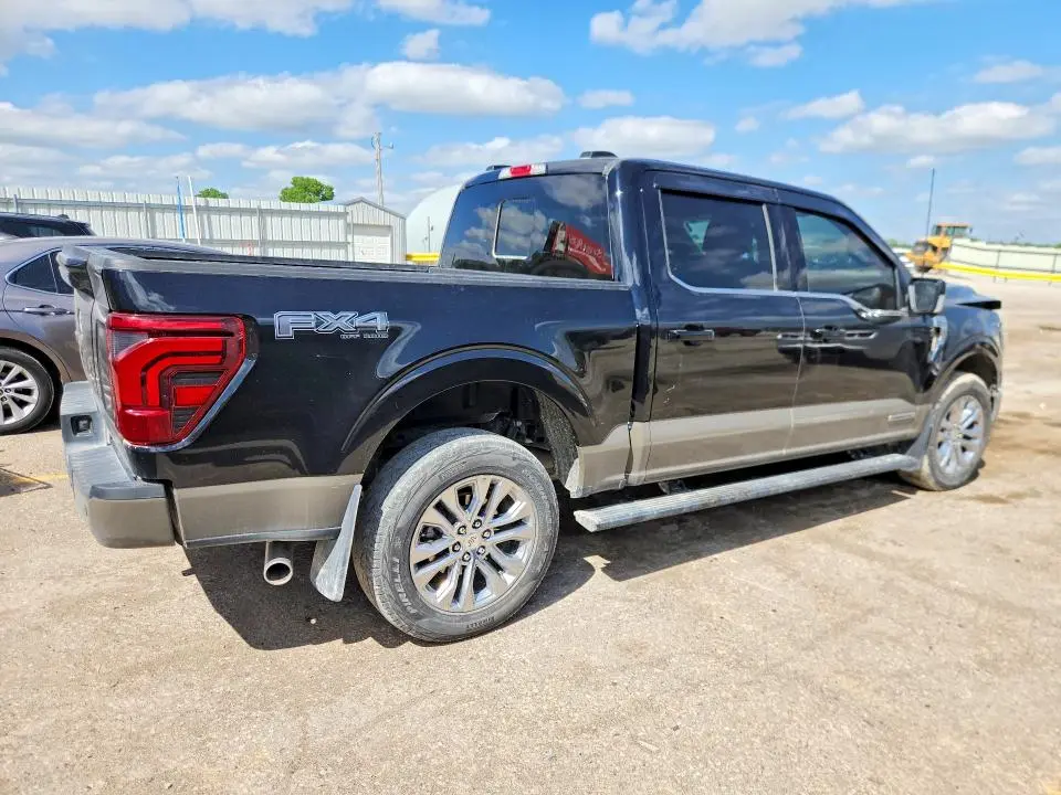 2025 FORD F150 KING RANCH  