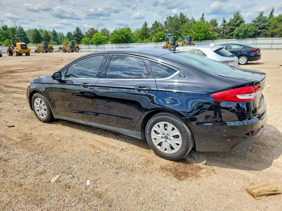 2020 FORD FUSION S  