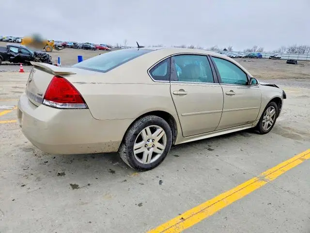 2010 CHEVROLET IMPALA LT  