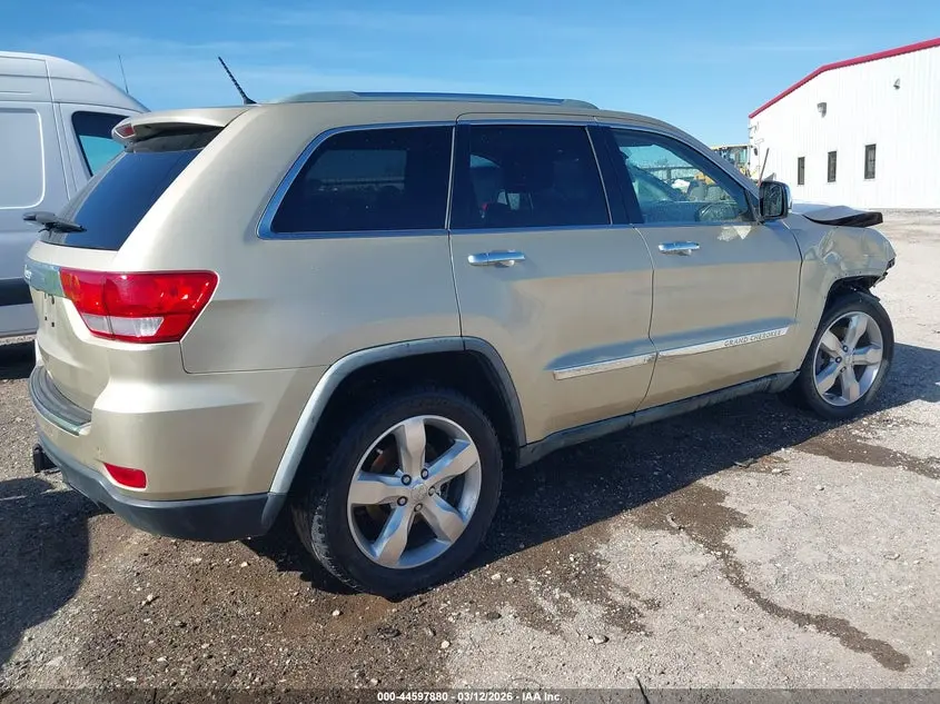 2011 JEEP GRAND CHEROKEE OVERLAND