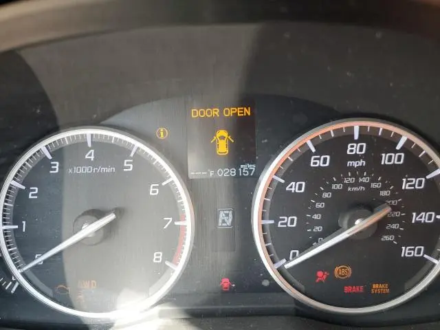 2018 ACURA RDX   