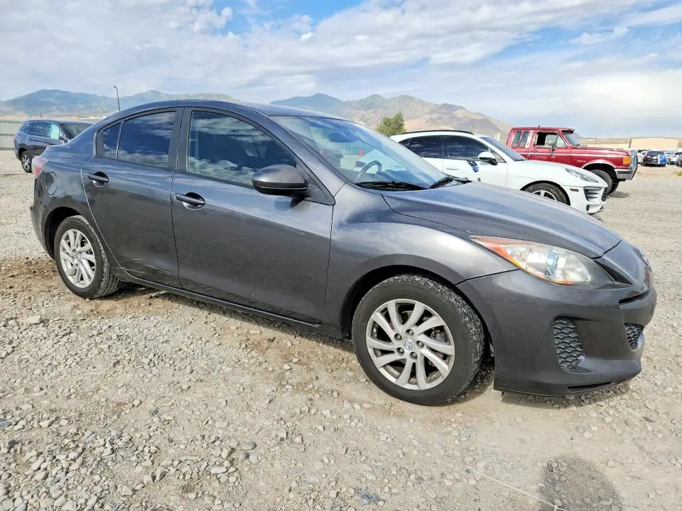 2012 MAZDA 3 I  