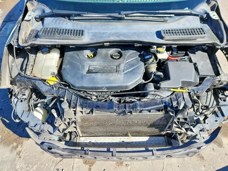 2013 FORD ESCAPE TITANIUM  