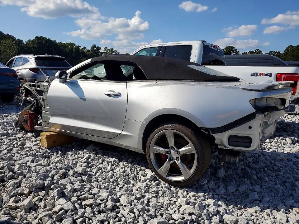 2017 CHEVROLET CAMARO SS  