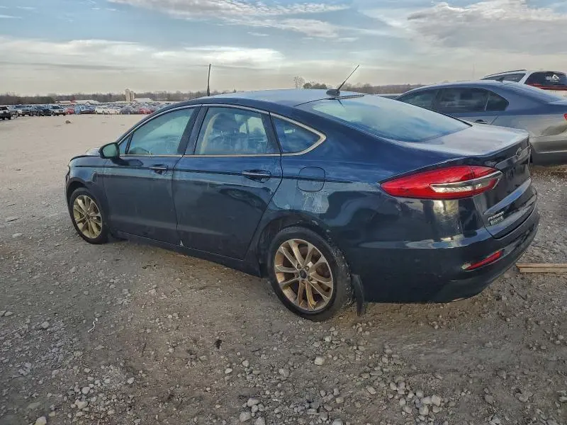 2019 FORD FUSION SEL  