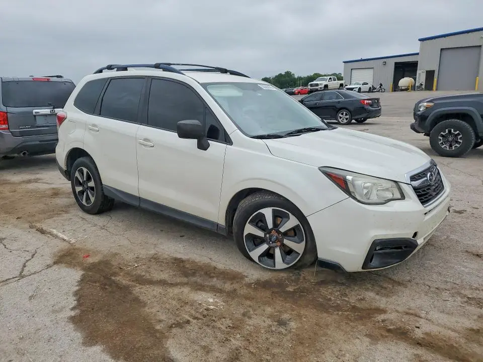 2018 SUBARU FORESTER 2.5I  