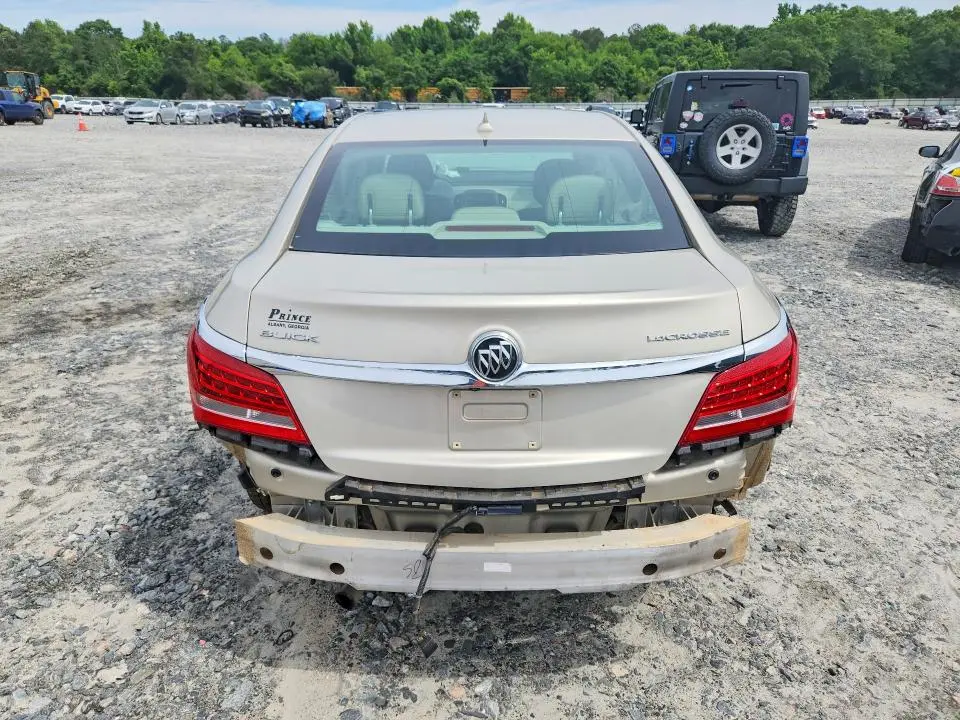 2014 BUICK LACROSSE PREMIUM  
