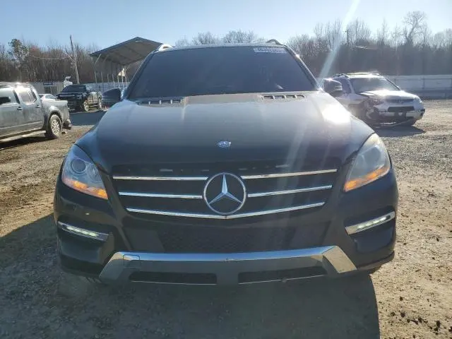 2013 MERCEDES-BENZ ML 350  