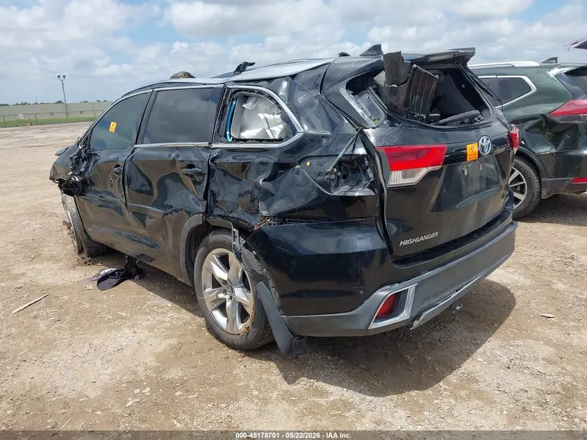 2018 TOYOTA HIGHLANDER HYBRID LIMITED