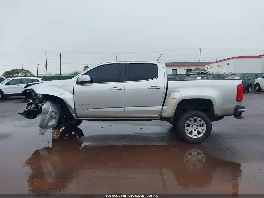 2018 CHEVROLET COLORADO LT