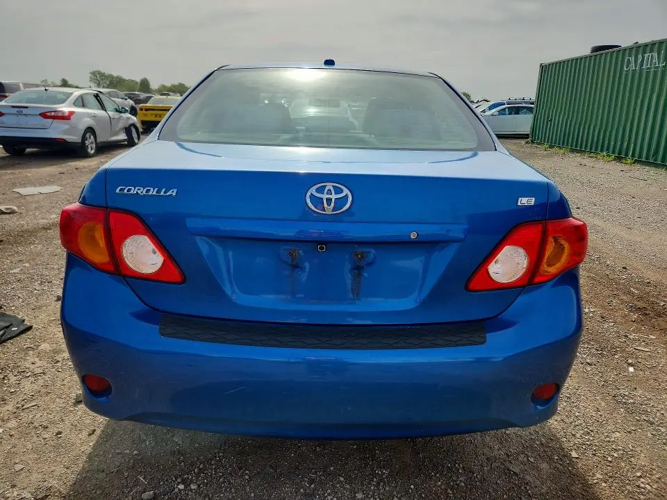 2010 TOYOTA COROLLA LE  