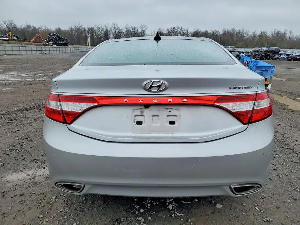 2014 HYUNDAI AZERA LIMITED  