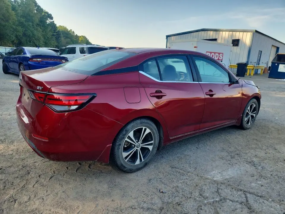 2020 NISSAN SENTRA SV  