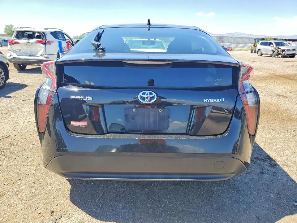 2016 TOYOTA PRIUS THREE  