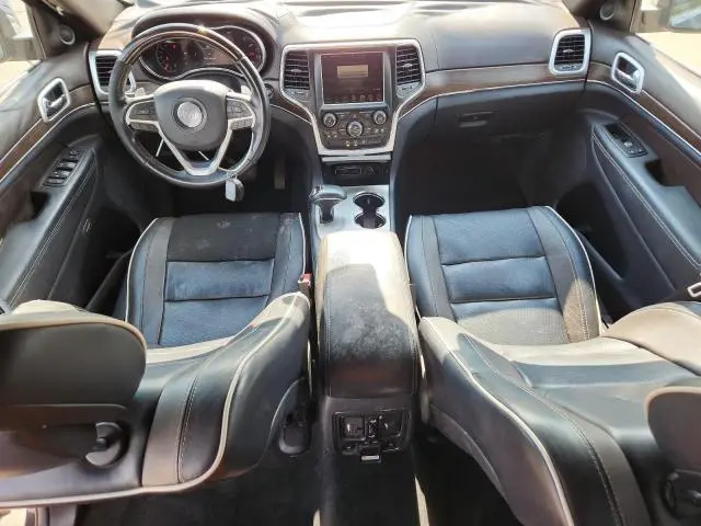 2014 JEEP GRAND CHEROKEE OVERLAND  