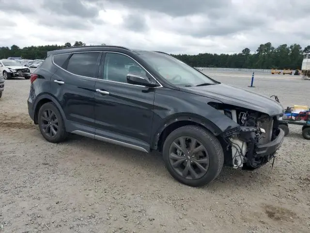 2017 HYUNDAI SANTA FE SPORT   