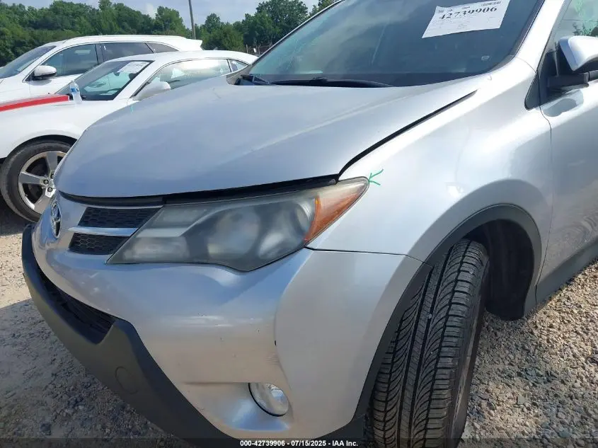 2015 TOYOTA RAV4 XLE