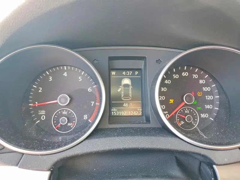 2012 VOLKSWAGEN GOLF   