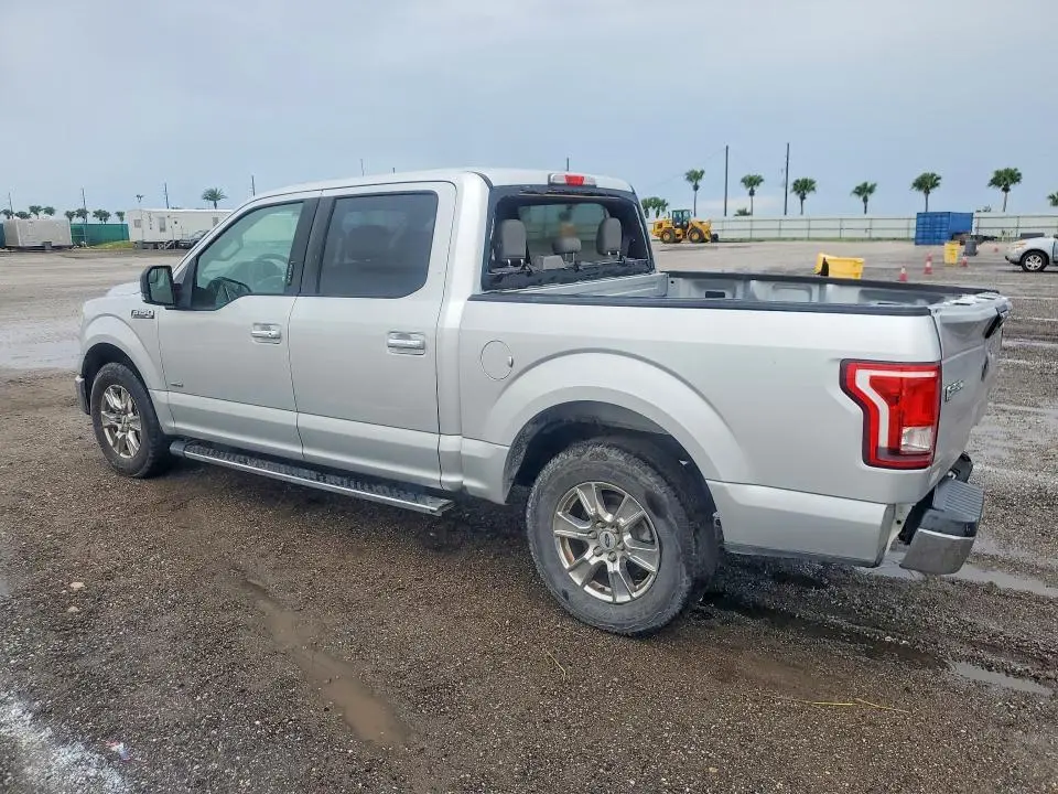 2015 FORD F150 SUPERCREW  