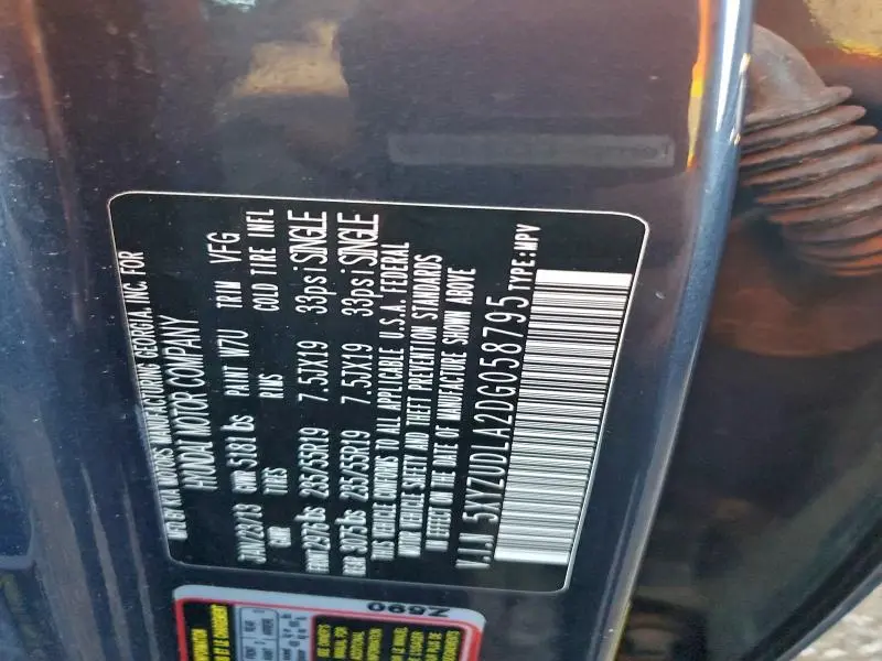 2013 HYUNDAI SANTA FE SPORT   