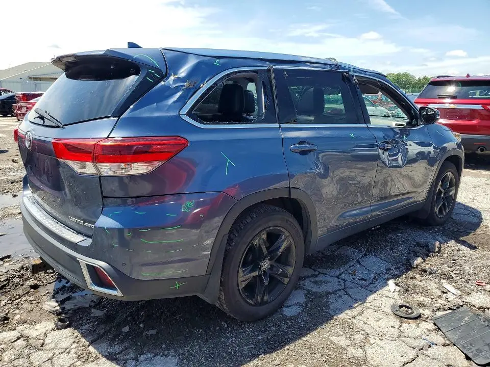 2018 TOYOTA HIGHLANDER LIMITED  