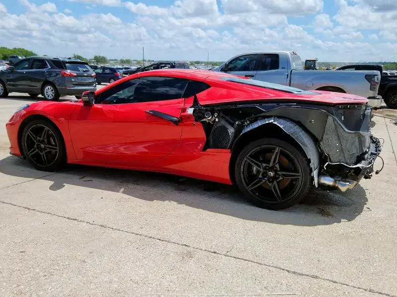 2021 CHEVROLET CORVETTE STINGRAY 2LT  