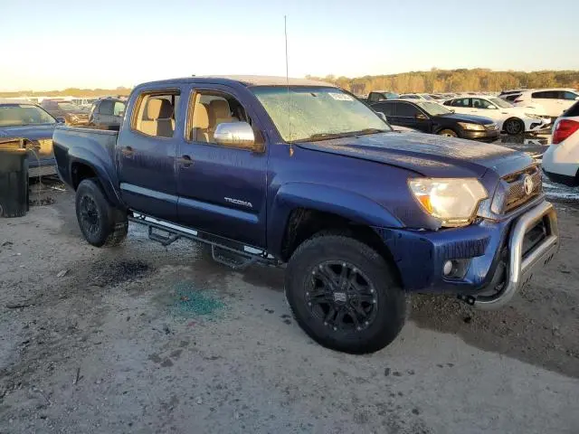 2014 TOYOTA TACOMA DOUBLE CAB  