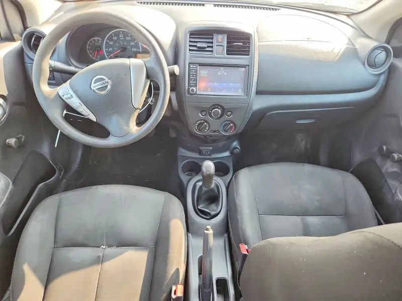 2019 NISSAN VERSA S  