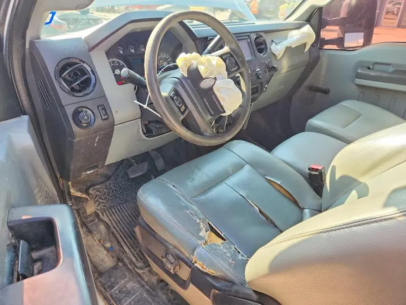 2012 FORD F250 SUPER DUTY  