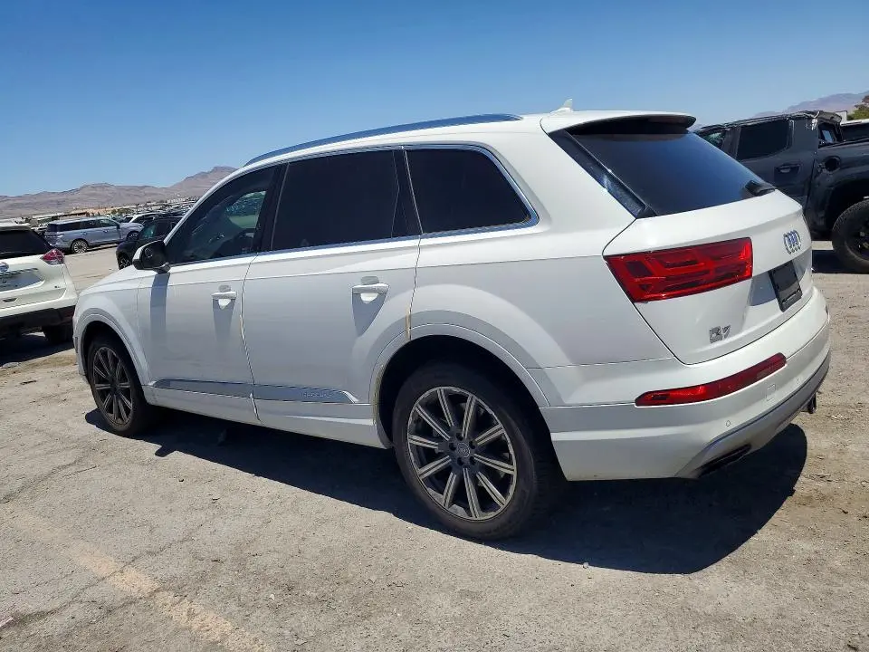 2018 AUDI Q7 PREMIUM PLUS  