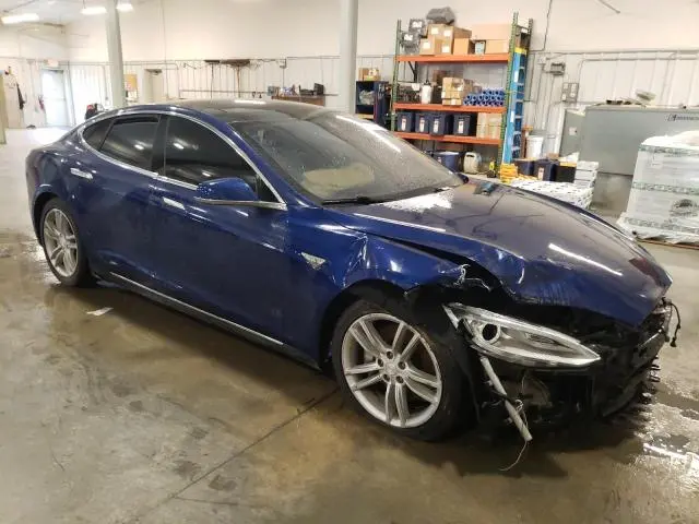 2015 TESLA MODEL S 70D  