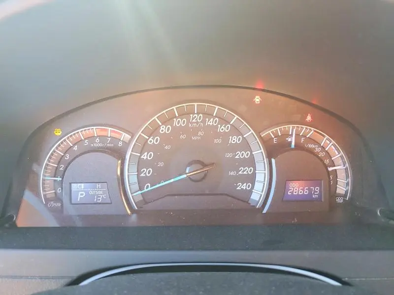 2012 TOYOTA CAMRY L  