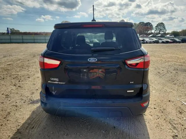 2020 FORD ECOSPORT SE  