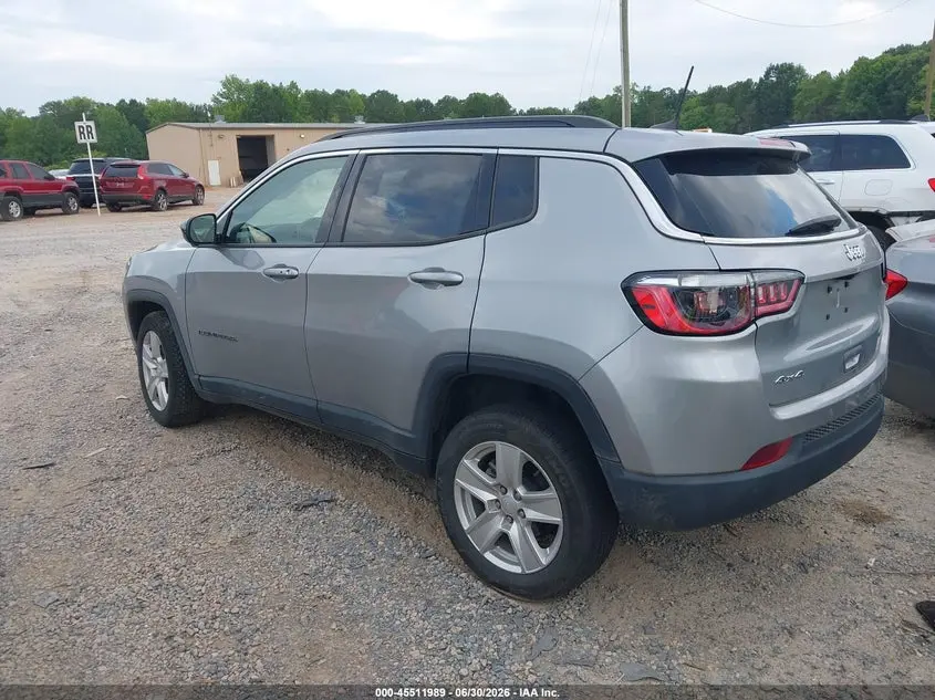 2022 JEEP COMPASS LATITUDE 4X4