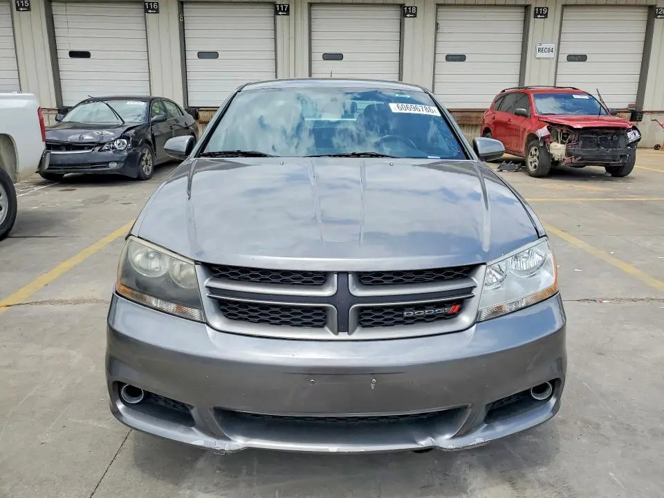 2013 DODGE AVENGER SXT  