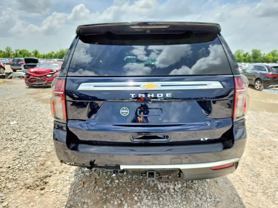 2021 CHEVROLET TAHOE C1500 LT  