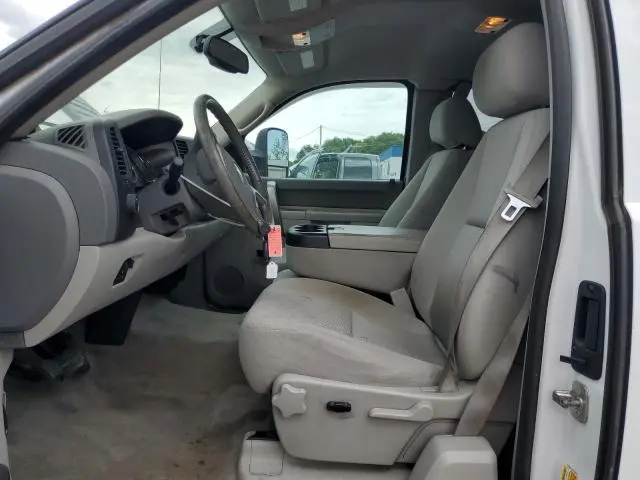 2012 CHEVROLET SILVERADO K2500 HEAVY DUTY LT  