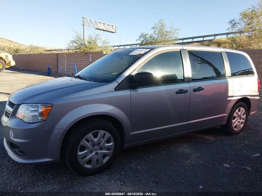 2019 DODGE GRAND CARAVAN SE