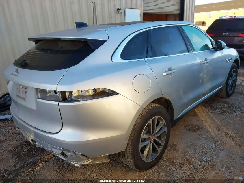 2022 JAGUAR F-PACE S P250 AWD AUTOMATIC