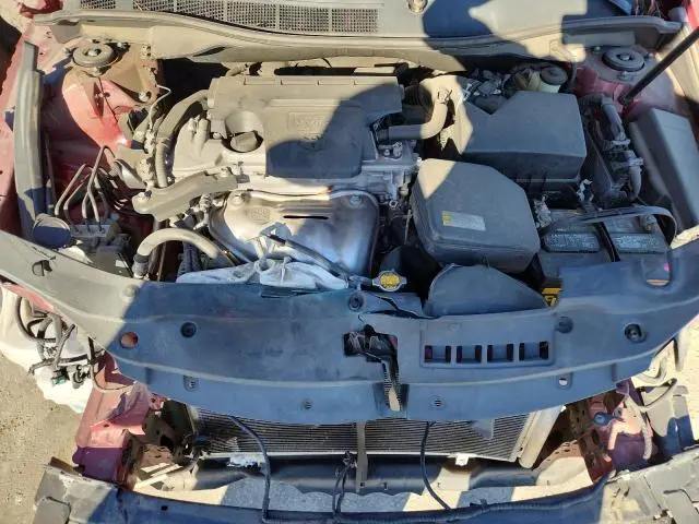 2015 TOYOTA CAMRY LE  