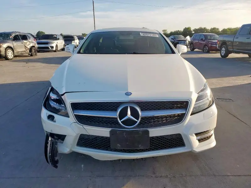 2014 MERCEDES-BENZ CLS 550  