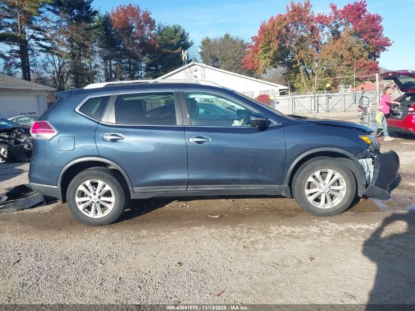 2015 NISSAN ROGUE SV