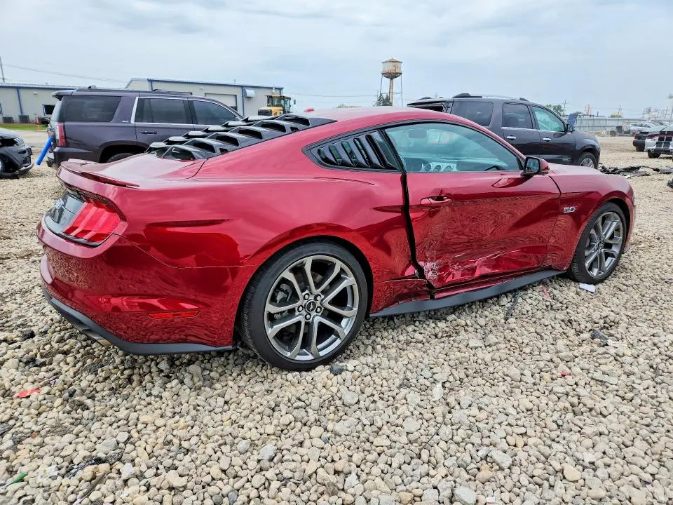 2018 FORD MUSTANG GT  