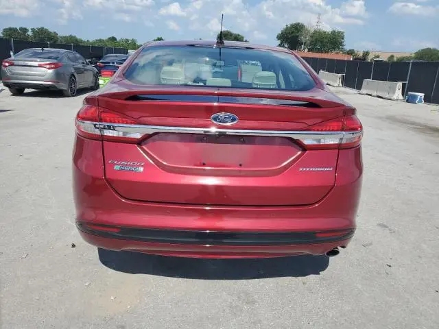 2018 FORD FUSION TITANIUM/PLATINUM PHEV  