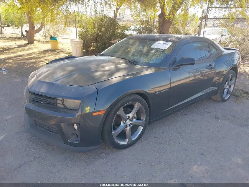 2014 CHEVROLET CAMARO 2LT