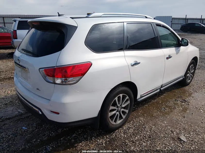 2013 NISSAN PATHFINDER SL