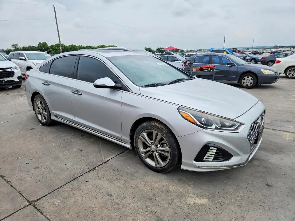2018 HYUNDAI SONATA SPORT  