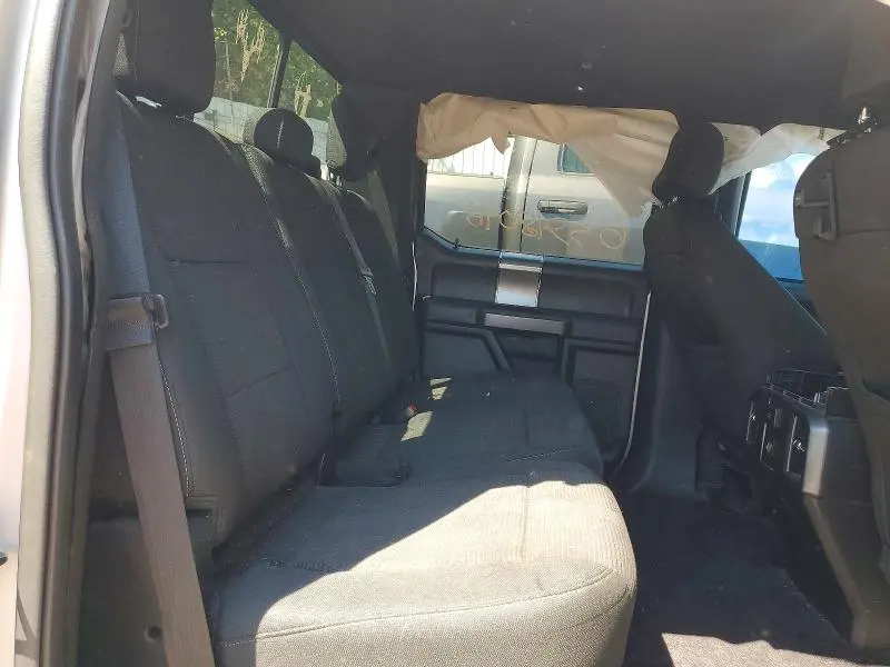2016 FORD F150 SUPERCREW  