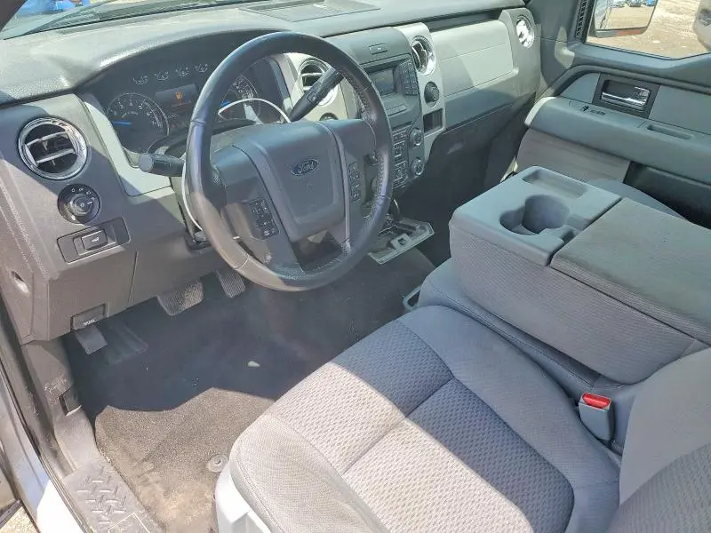 2013 FORD F150 SUPERCREW  