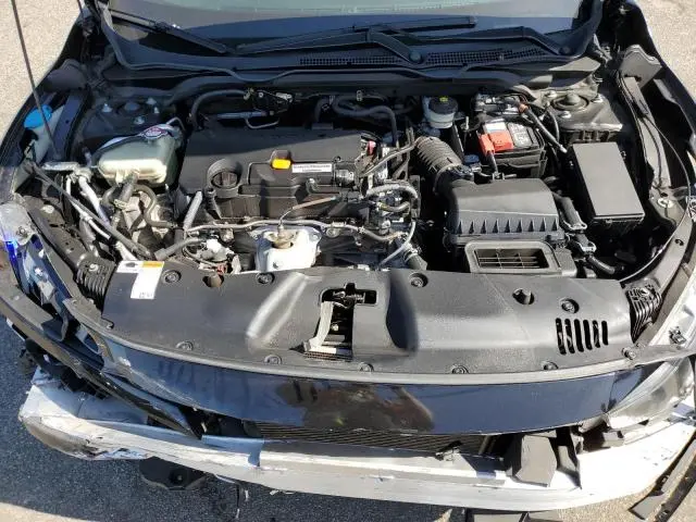 2021 HONDA CIVIC LX  